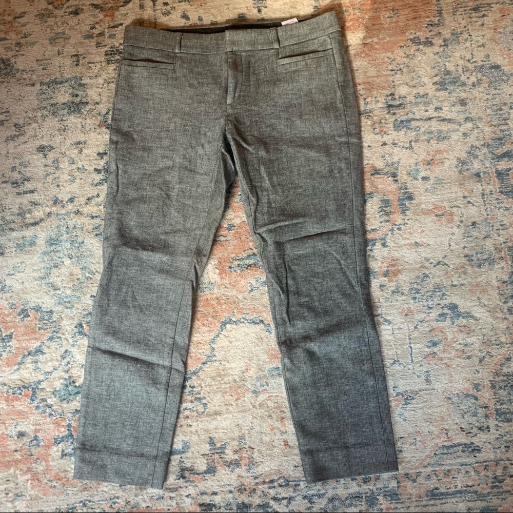 Banana Republic Heather Gray Sloan Pant